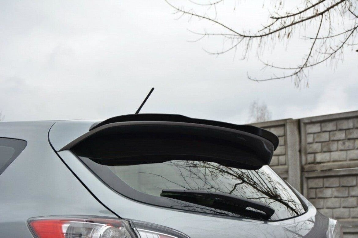 Heckspoiler Lippe passend für Mazda 3 MK2 SPORT (vor FL) schwarz Hochglanz