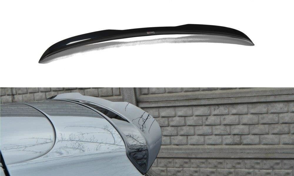 Heckspoiler Lippe passend für Mazda 3 MK2 SPORT (vor FL) schwarz Hochglanz