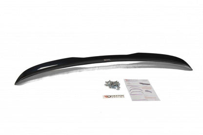 Heckspoiler Lippe passend für Mazda 3 MK2 SPORT (vor FL) schwarz Hochglanz