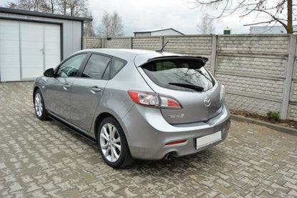 Heckspoiler Lippe passend für Mazda 3 MK2 SPORT (vor FL) schwarz Hochglanz