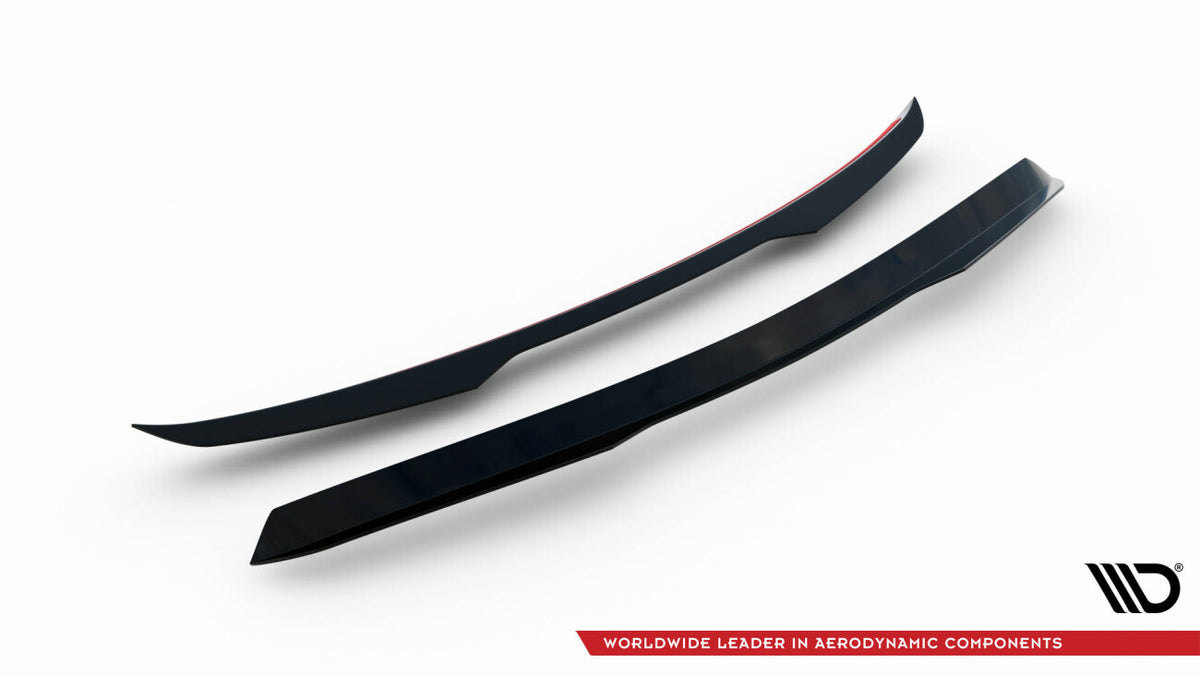 Heckspoiler Lippe passend für Mazda 3 Mk4 schwarz Hochglanz
