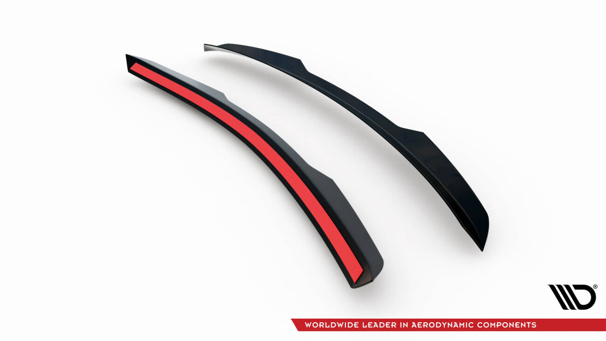 Heckspoiler Lippe passend für Mazda 3 Mk4 schwarz Hochglanz