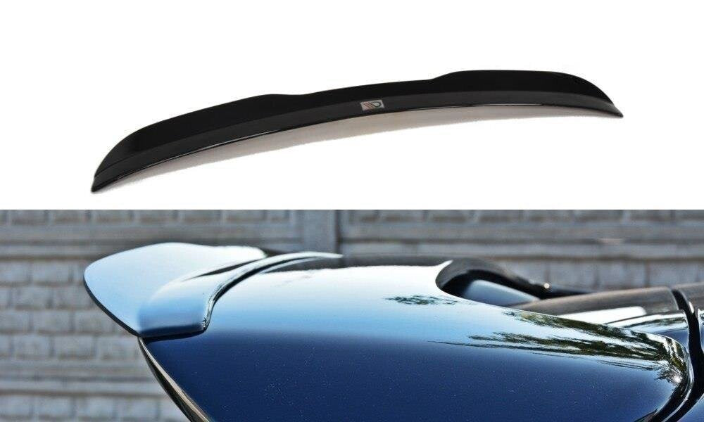 Heckspoiler Lippe passend für Mazda 3 MPS MK1 (PREFACE) schwarz Hochglanz