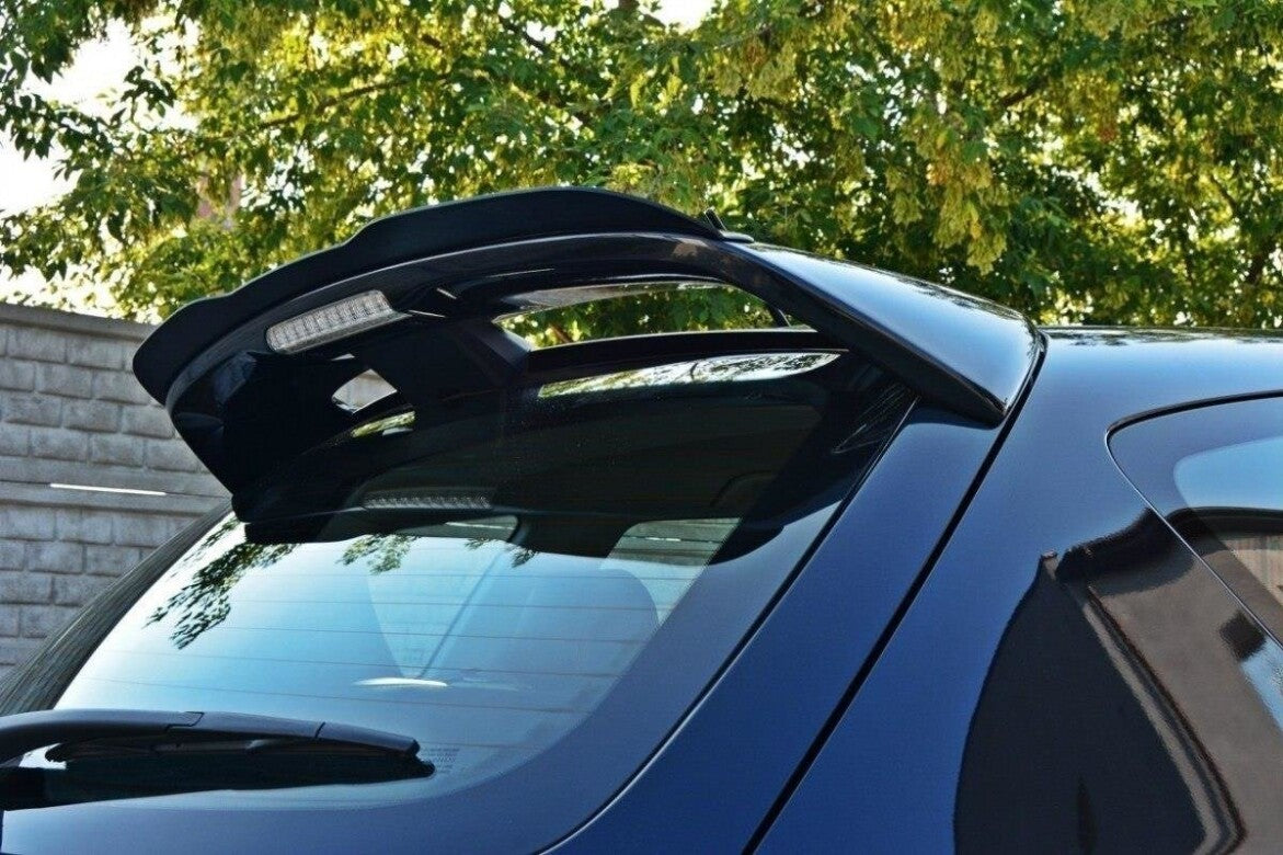 Heckspoiler Lippe passend für Mazda 3 MPS MK1 (PREFACE) schwarz Hochglanz