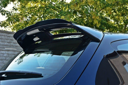 Heckspoiler Lippe passend für Mazda 3 MPS MK1 (PREFACE) schwarz Hochglanz