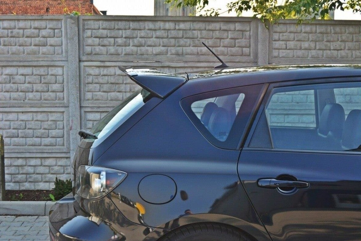 Heckspoiler Lippe passend für Mazda 3 MPS MK1 (PREFACE) schwarz Hochglanz