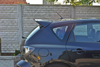 Heckspoiler Lippe passend für Mazda 3 MPS MK1 (PREFACE) schwarz Hochglanz