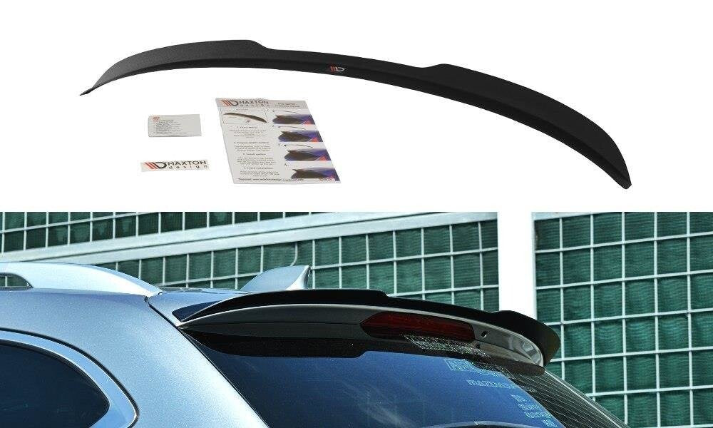 Heckspoiler Lippe passend für Mazda 6 GJ (Mk3) Wagon schwarz Hochglanz