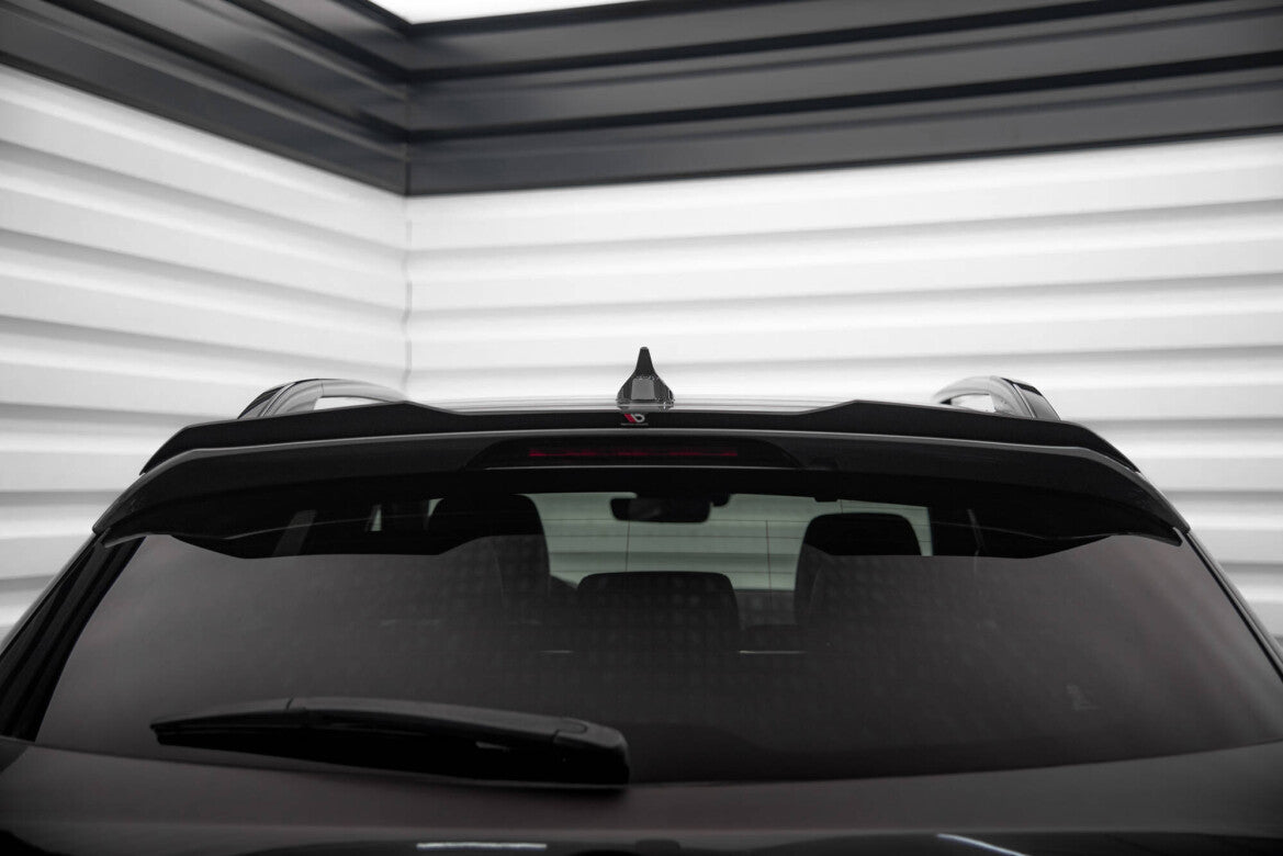 Heckspoiler Lippe passend für Mazda 6 Kombi Mk3 FL schwarz Hochglanz