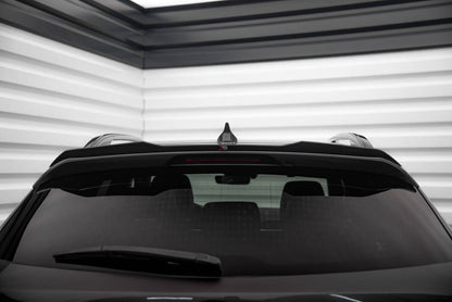 Heckspoiler Lippe passend für Mazda 6 Kombi Mk3 FL schwarz Hochglanz