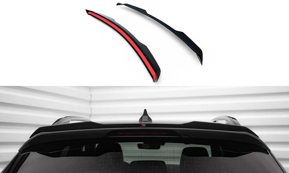 Heckspoiler Lippe passend für Mazda 6 Kombi Mk3 FL schwarz Hochglanz
