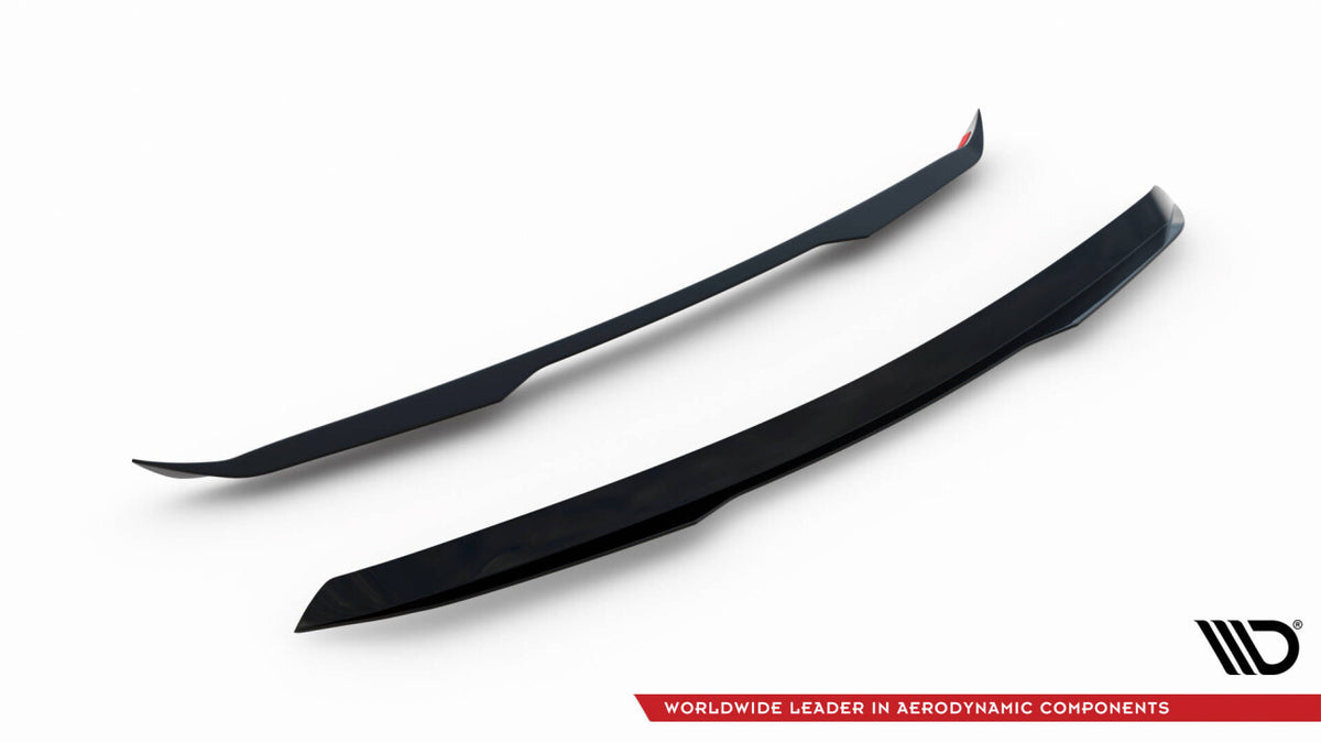 Heckspoiler Lippe passend für Mazda 6 Kombi Mk3 FL schwarz Hochglanz