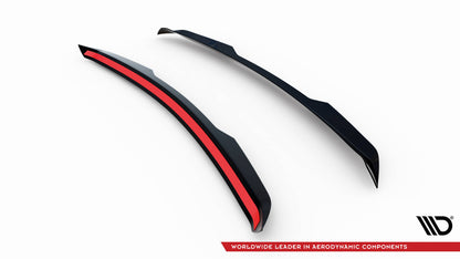 Heckspoiler Lippe passend für Mazda 6 Kombi Mk3 FL schwarz Hochglanz