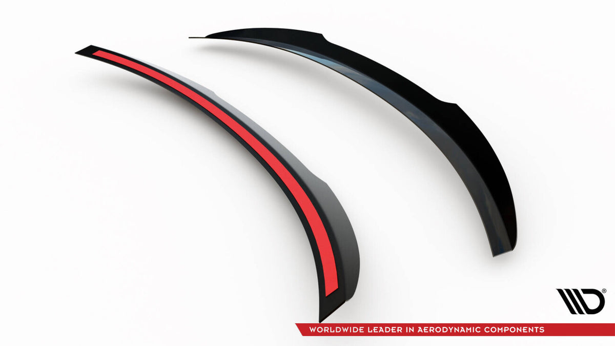 Heckspoiler Lippe passend für Mazda 6 Limousine GJ (Mk3) FL schwarz Hochglanz