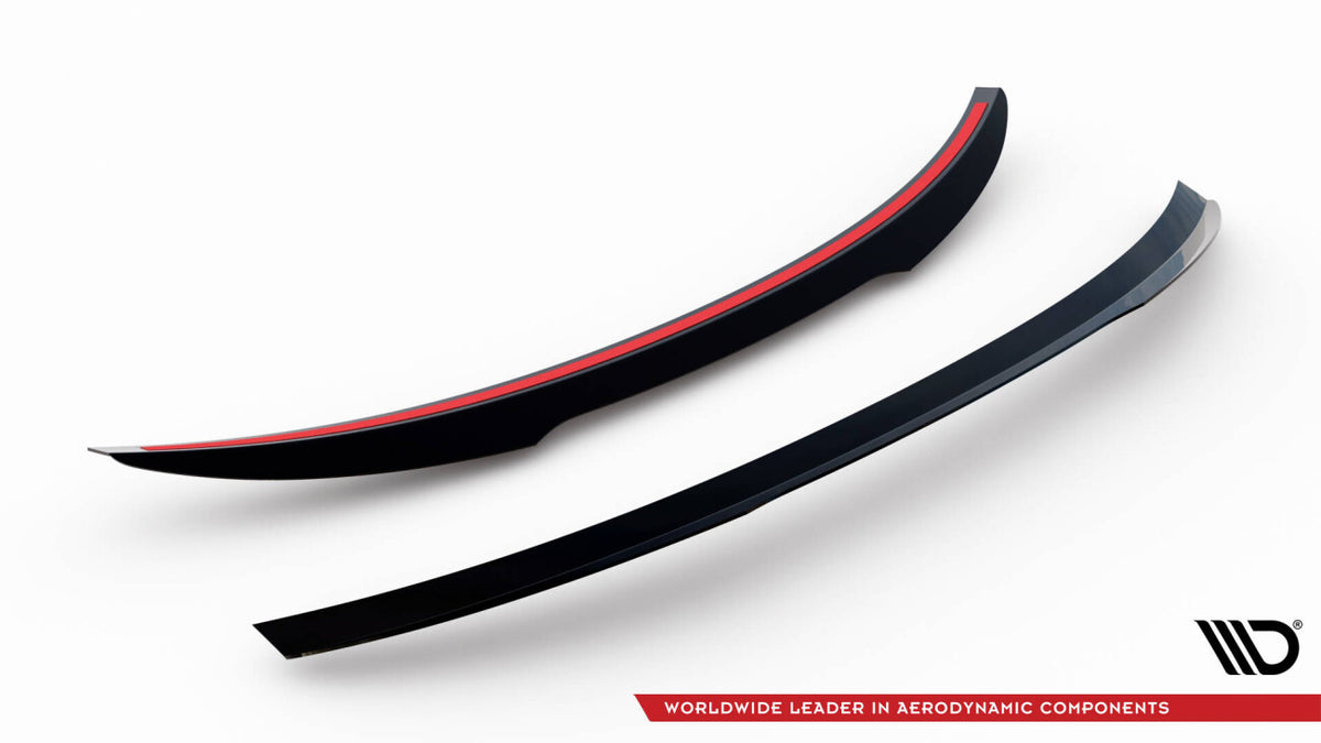 Heckspoiler Lippe passend für Mazda 6 Limousine GJ (Mk3) FL schwarz Hochglanz