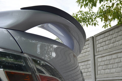 Heckspoiler Lippe passend für Mazda 6 MK2 SPORT HATCH (GH-SERIES) vor FL schwarz matt