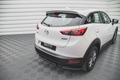 Heckspoiler Lippe passend für Mazda CX-3 schwarz Hochglanz