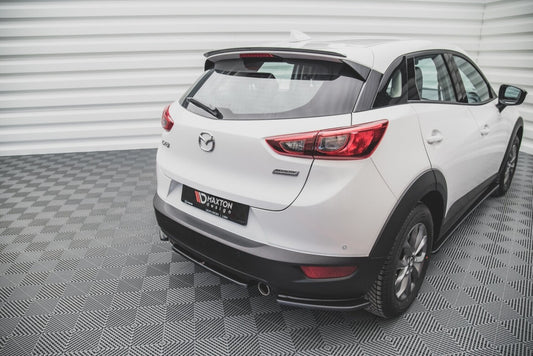 Heckspoiler Lippe passend für Mazda CX-3 schwarz Hochglanz