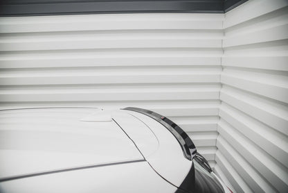 Heckspoiler Lippe passend für Mazda CX-3 schwarz Hochglanz