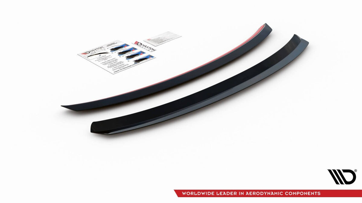 Heckspoiler Lippe passend für Mazda CX-3 schwarz Hochglanz