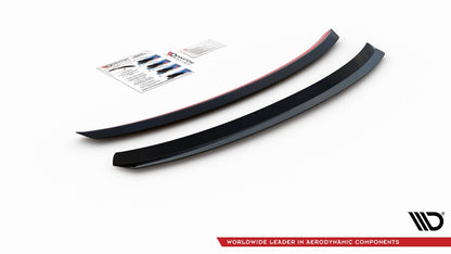 Heckspoiler Lippe passend für Mazda CX-3 schwarz Hochglanz
