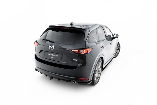 Heckspoiler Lippe passend für Mazda CX-5 Mk2  schwarz Hochglanz