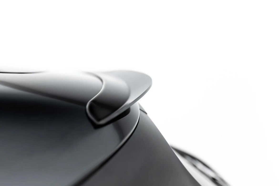 Heckspoiler Lippe passend für Mazda CX-5 Mk2  schwarz Hochglanz