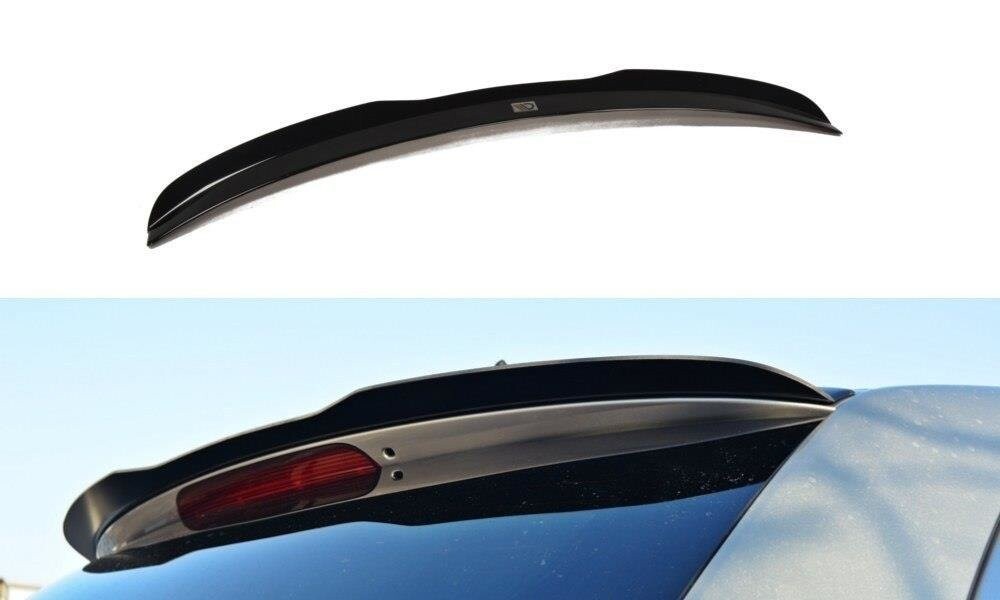 Heckspoiler Lippe passend für Mazda CX-7 schwarz matt