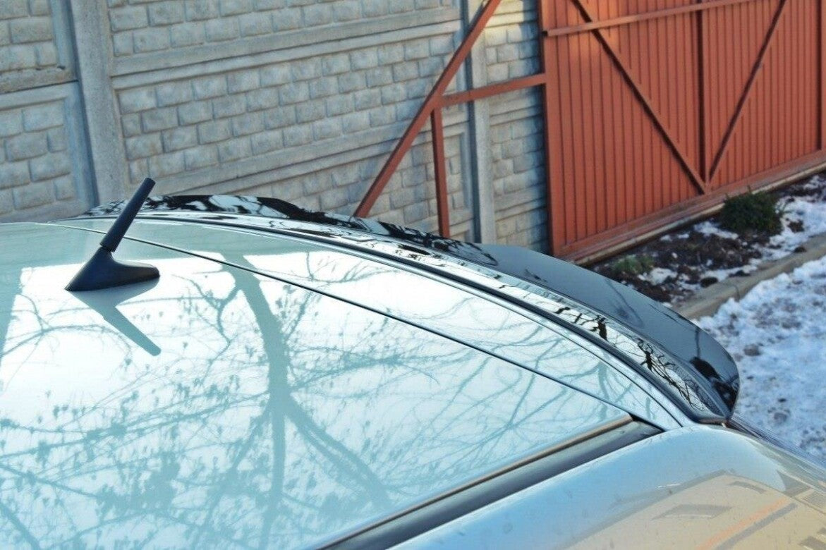 Heckspoiler Lippe passend für Mazda CX-7 schwarz matt