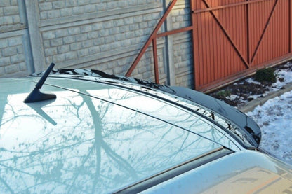 Heckspoiler Lippe passend für Mazda CX-7 schwarz matt