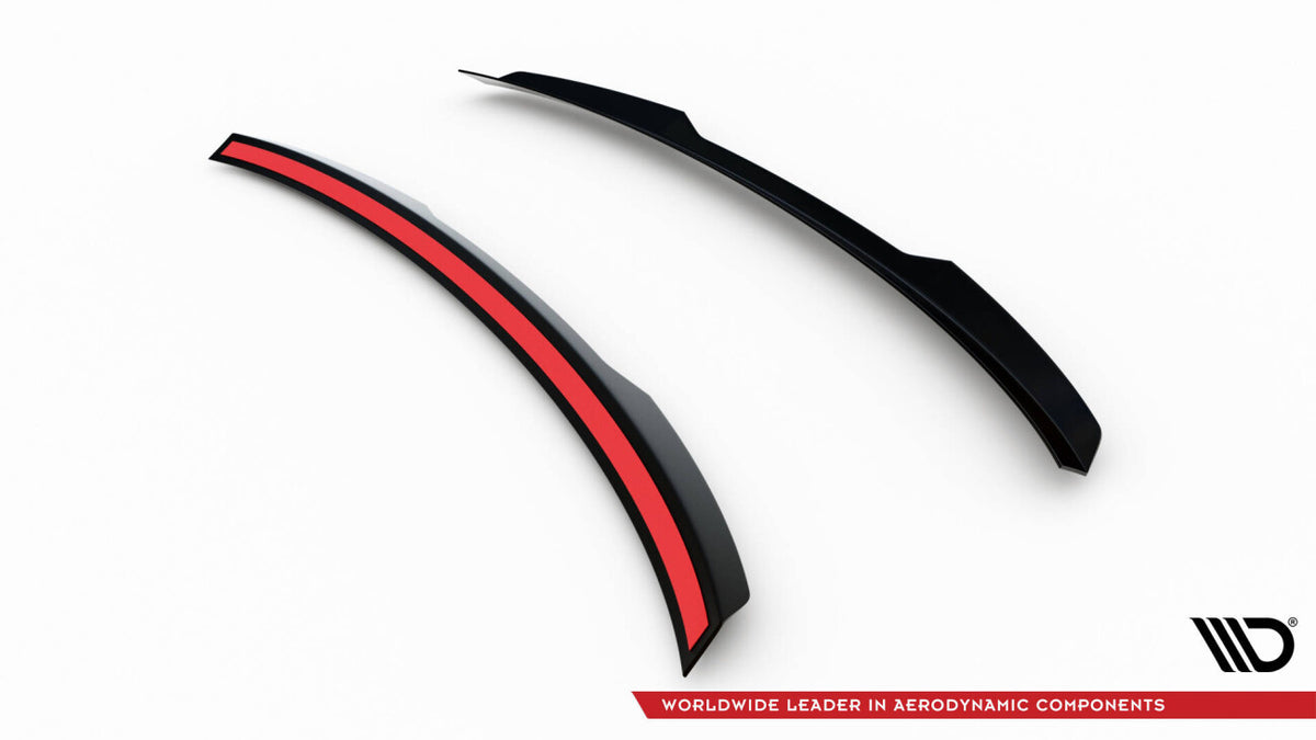 Heckspoiler Lippe passend für Mazda MX-5 Mk3 (NC) FL schwarz Hochglanz