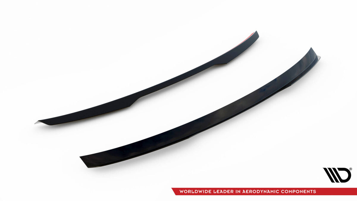 Heckspoiler Lippe passend für Mazda MX-5 Mk3 (NC) FL schwarz Hochglanz