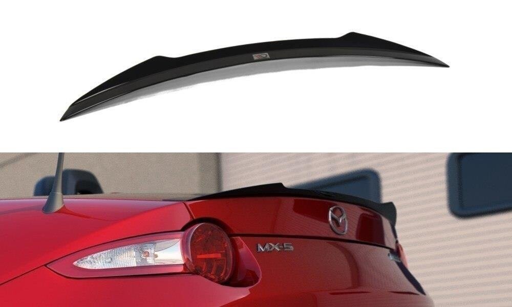 Heckspoiler Lippe passend für Mazda MX-5 ND (Mk4) schwarz Hochglanz
