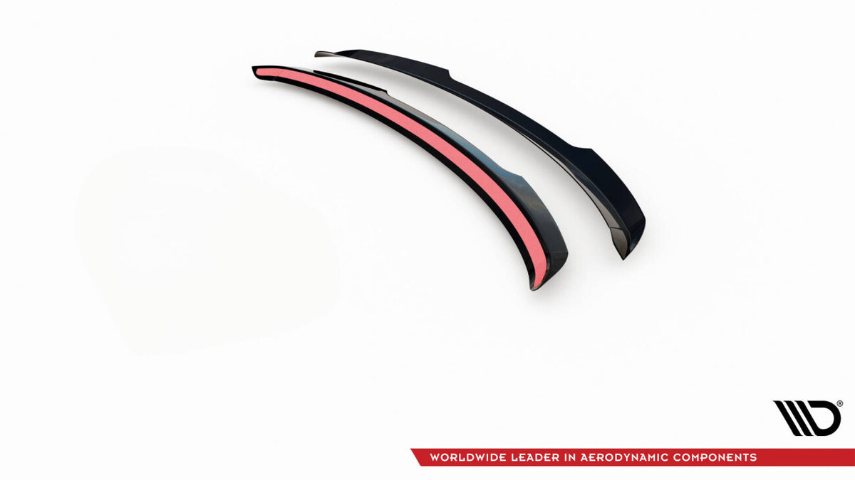 Heckspoiler Lippe passend für Mercedes A AMG-Line Hatchback W177 schwarz Hochglanz