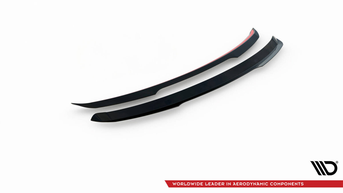 Heckspoiler Lippe passend für Mercedes A AMG-Line Hatchback W177 schwarz Hochglanz