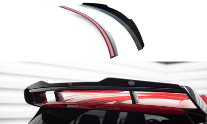 Heckspoiler Lippe passend für Mercedes A W176 AMG FL schwarz Hochglanz