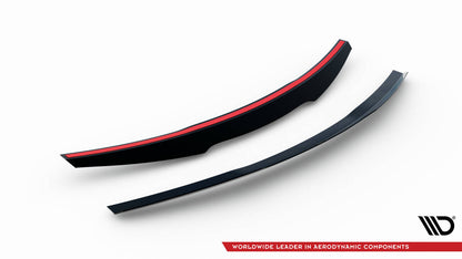 Heckspoiler Lippe passend für Mercedes A W176 AMG FL schwarz Hochglanz