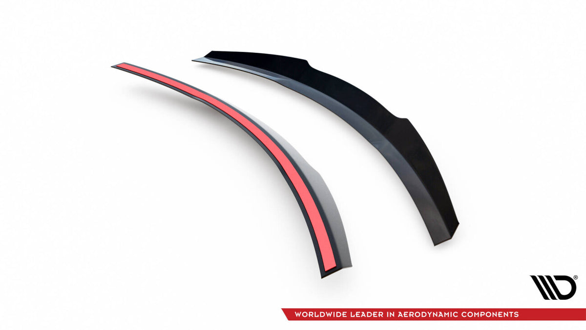 Heckspoiler Lippe passend für Mercedes A W176 AMG FL schwarz Hochglanz