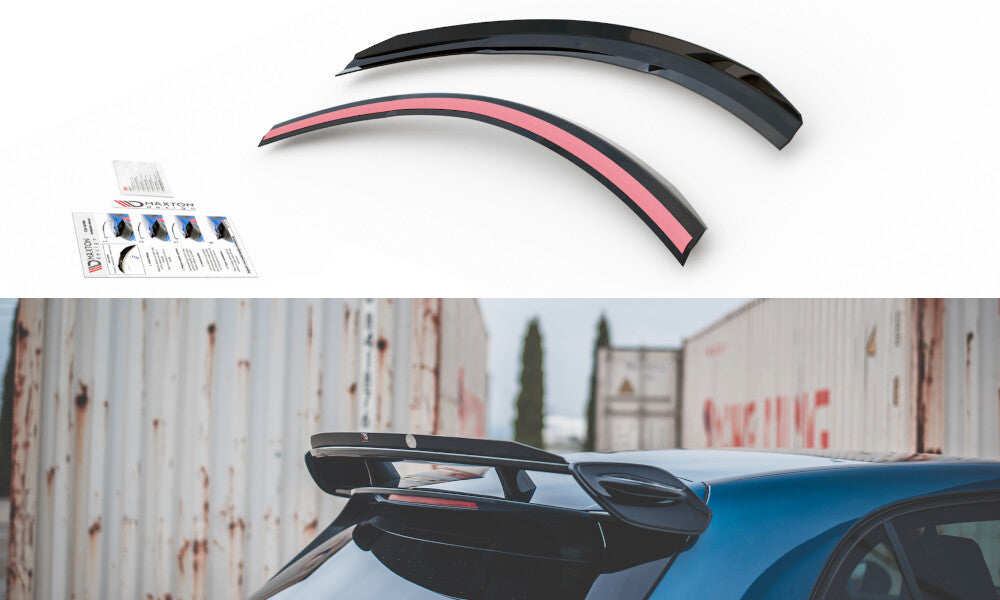 Heckspoiler Lippe passend für Mercedes A35 AMG Hatchback W177 schwarz Hochglanz