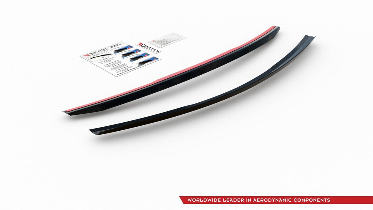 Heckspoiler Lippe passend für Mercedes A35 AMG Hatchback W177 schwarz Hochglanz