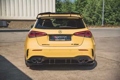Heckspoiler Lippe passend für Mercedes-AMG A 45 S W177 schwarz Hochglanz