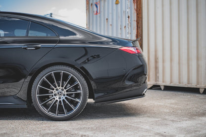 Heckspoiler Lippe passend für Mercedes-AMG CLS 53 C257 schwarz Hochglanz