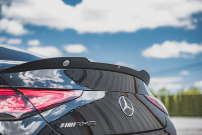 Heckspoiler Lippe passend für Mercedes-AMG CLS 53 C257 schwarz Hochglanz