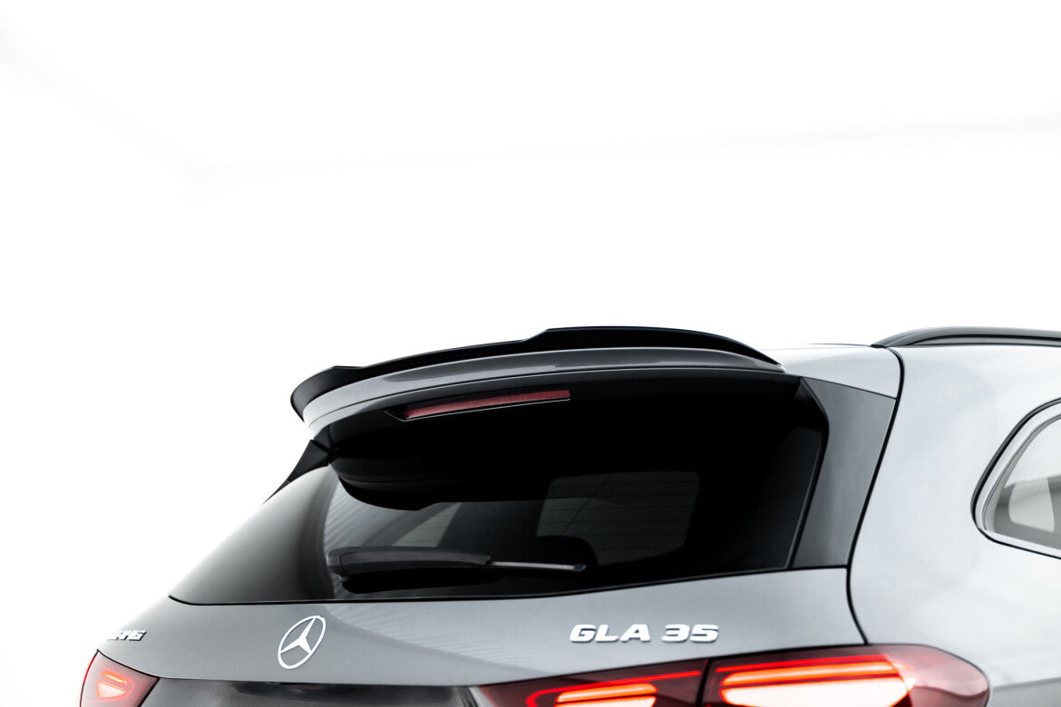 Heckspoiler Lippe passend für Mercedes-AMG GLA 35 H247 FL schwarz Hochglanz