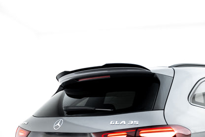 Heckspoiler Lippe passend für Mercedes-AMG GLA 35 H247 FL schwarz Hochglanz