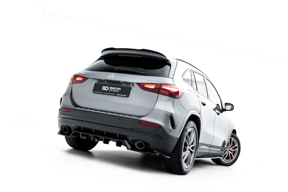 Heckspoiler Lippe passend für Mercedes-AMG GLA 35 H247 FL schwarz Hochglanz