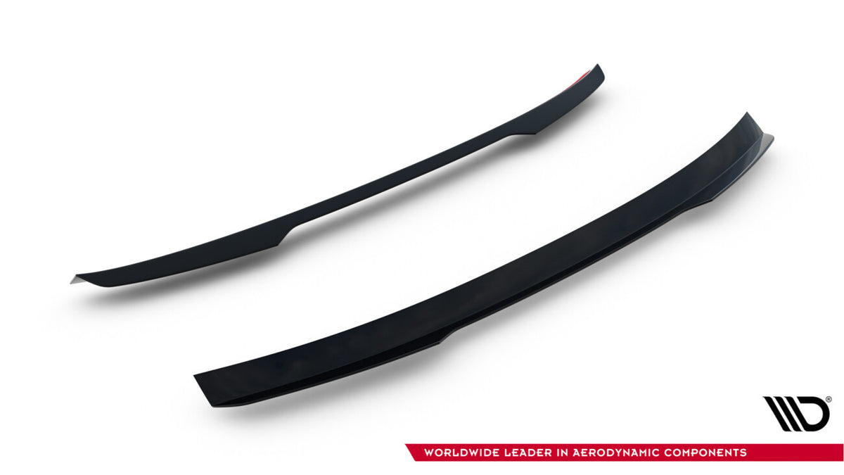 Heckspoiler Lippe passend für Mercedes-AMG GLC 43 SUV X253 FL schwarz Hochglanz
