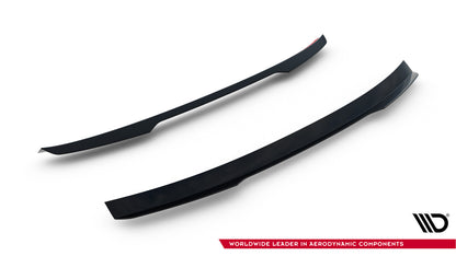 Heckspoiler Lippe passend für Mercedes-AMG GLC 43 SUV X253 FL schwarz Hochglanz