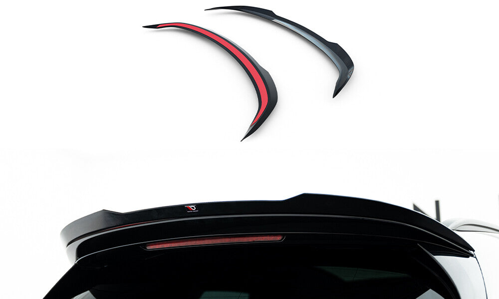 Heckspoiler Lippe passend für Mercedes-AMG GLC 43 X254 schwarz Hochglanz