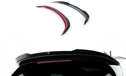 Heckspoiler Lippe passend für Mercedes-AMG GLC 43 X254 schwarz Hochglanz